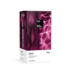 IGK Permanent Hair Dye Color Kit | RRV Truth or Dare - Intense Fuchsia | 100% Gray Color Coverage + Strengthen + Shine | Ammonia Free