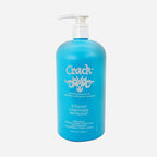 Crack HAIR FIX Conditioner with Pump Bottle | Intense Hydration & Frizz Control | Strengthens, Detangles & Restores Shine | Sulfate-Free, Vegan, Cruelty-Free & Made in USA | 33.8 Oz