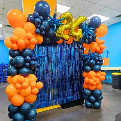 Orange and Blue Balloons - Image 4