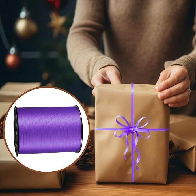 Crimped Curling Ribbon，500 Yard，1/5" - Image 3