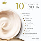 Dove Hair Bond Strength 10in1 Serum Mask for Chemically Damaged Hair with Bio-Protein Care Technology plus Peptide Complex 9.2 fl oz.
