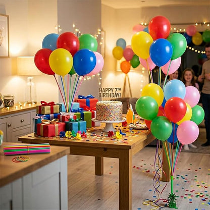 Chedin 20 Pcs Balloon Sticks - Image 6
