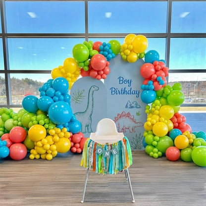 Blue Green Orange Balloons - Image 4