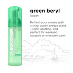 Style Factor EDGE BOOSTER Extra Strength Setting Mousse – Frizz Control, Extra Volume, and Conditioning – 6.4oz Green Beryl Mousse for Curly Hair