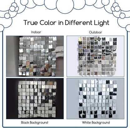 COKAOBE LiteGrid Series Shimmer Wall Backdrop - Image 4