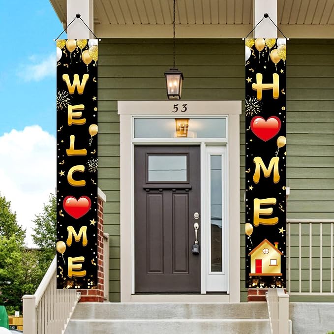 Welcome Home Decoration, Outdoor Decor - Image 5