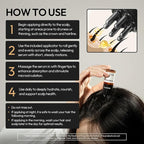 BIGVITA Scalp Serum + | Scalp Massager Applicator for Thicker, Fuller Hair | Hair Growth, Dry Scalp Relief | Biotin, AnaGain™, Centella & Natural Leaf Extracts | Soothes Itchy, Flaky Scalp