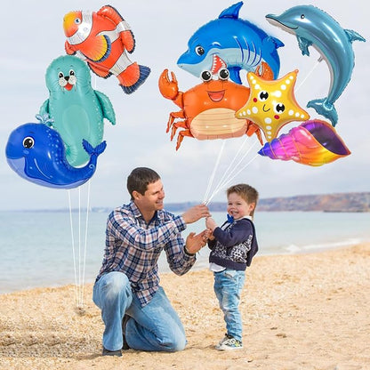 Sea Animal Balloons - Image 2