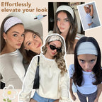 TERSE Headbands for Women Non Slip: Twist Head Bands for Women's Hair Trendy Fashion Hair Bands