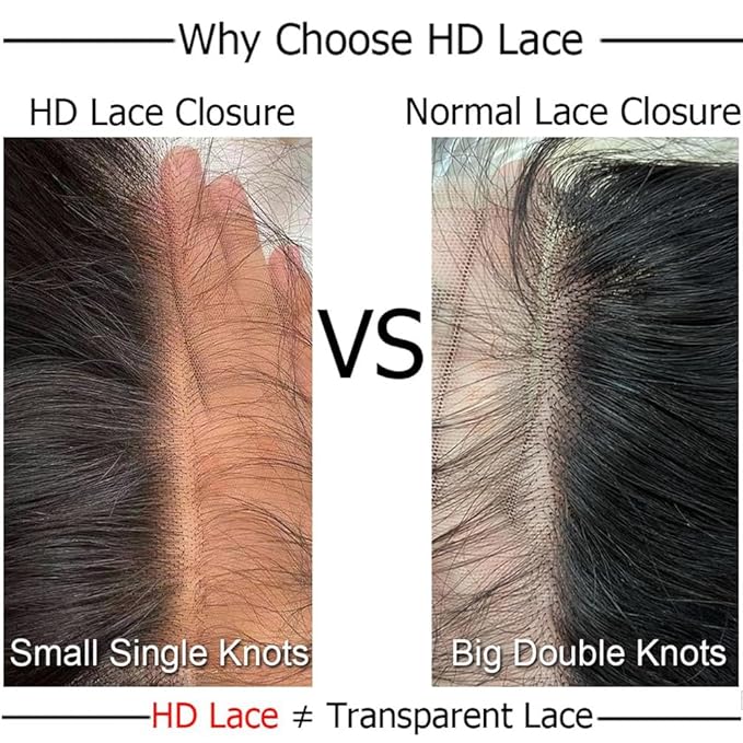 VIPbeauty 13x6 Body Wave Lace Front Wigs Human Hair Pre Plucked Bleached Knots with Baby Hair 180 Density Glueless Wigs for Women HD Transparent Full Lace Frontal Wigs with Natural Hairline 20 Inch