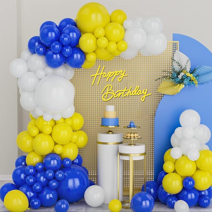 TONIFUL Happy Birthday Sign for Backdrop - Image 4