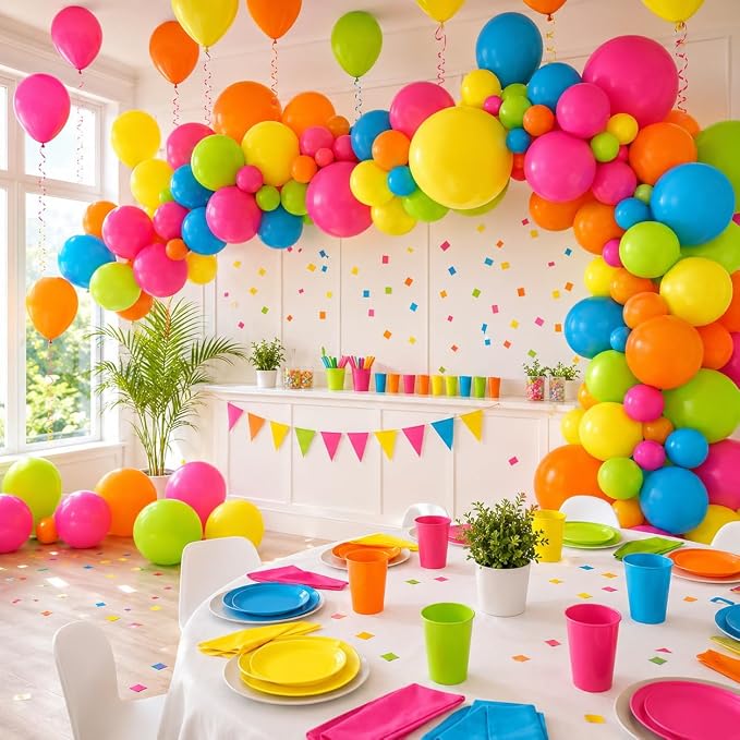 Rainbow Balloons - Image 4