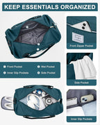 Gym Bag Womens,Travel Duffel Carry on Bag Sport Tote Bag Weekend Overnight Bag