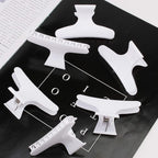 Ondder Hair Clips for Styling - Sectioning Clamps, Butterfly Claws for Salon Pro Cutting, Coloring, and Hair Accessories for Women