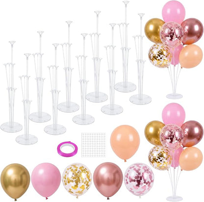 10 Sets of Balloon Stands Kits by Unknown