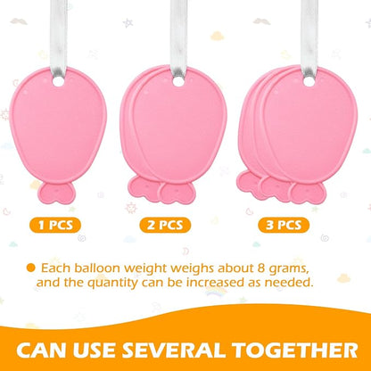 15 PCS Colorful Plastic Balloon Weights, Helium Balloon Weights - Image 4