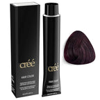 Cree Professional 4.62 - Irisee Red Brown Permanent Hair Color - Long Lasting, Rich Vibrant - Gray Coverage 100ml - 3.4 fl.oz.
