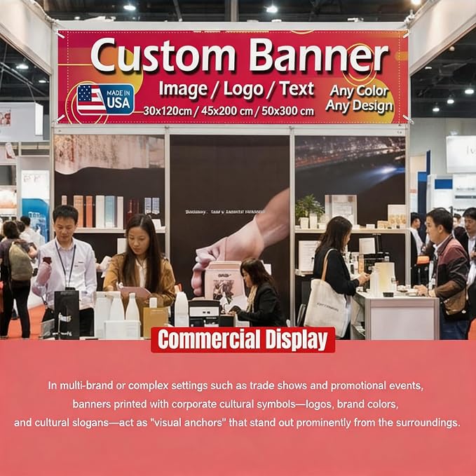Custom Banner Personalized Backdrop Sign - Image 6