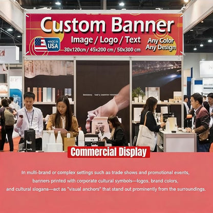 Custom Banner Personalized Backdrop Sign - Image 6