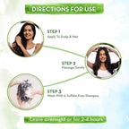 Mamaearth Onion Hair Oil | Natural & Organic Anti Hair Loss & Hair Fall Control Oil with Redensyl | for Color Treated & All Hair Types | 8.45 Fl Oz (250ml)