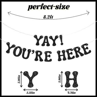 Yay！You're Here Banner - Image 2
