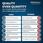 Brazilian Keratin Treatment Blowout Complex-PROHALL SELECT ONE 4.05 oz-Formaldehyde Free Keratin Hair Treatment at Home-Queratina Brasileña Keratina Para Alisar el Pelo Sin Formol-Off White