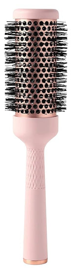 Magic Curling Round Brush(1.7 Inch), Non-electronic, Self-Standing Round Quick Styling Brush, Great Blowout, Ceramic Coated/Ionic Thermal Barrel, Blowout Volume, Wave Styler