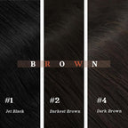Ve Sunny Real Hair Extensions Clip in Human Hair Dark Brown Remy Hair Extensions for Women Human Hair Clip in Extensions Brazilian Hair Straight 20inch 120g 7pcs