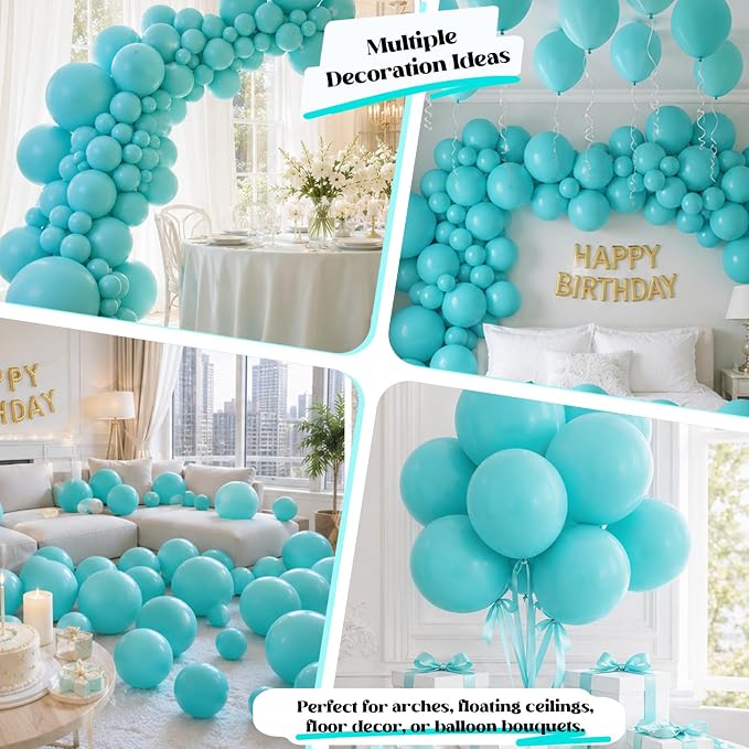 Teal Balloons - Image 6