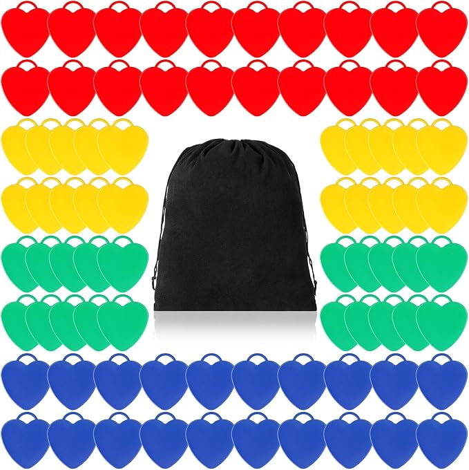 Lenwen 80 Pcs Balloon Weights Plastic Colorful Weights by Lenwen