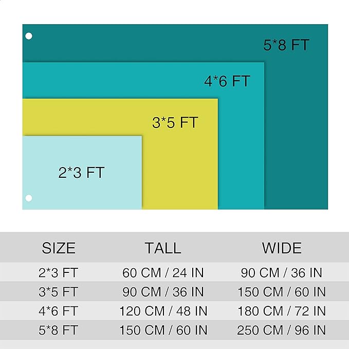 Double Sided Custom Flag 3x5 FT Personalized Outdoor Flags Banners Design Print - Image 7