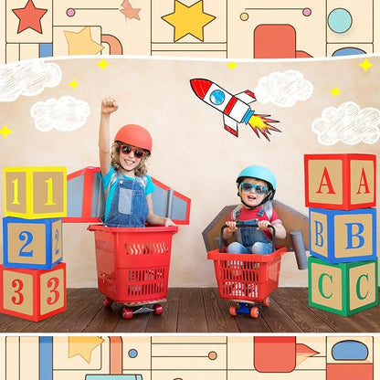 Zhanmai 6 Pcs ABC and 123 Balloon Boxes - Image 7