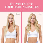 GOO GOO Clip in Hair Extensions Real Human Hair, Remy Human Hair Extensions Clip ins for Women, Natural Human Hair, 14inch 150g 9Pcs, 18A/613A Dark Blonde Highlighted Bleach Blonde