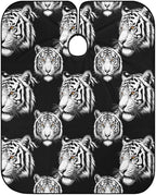 Large Long Professional Barber Cape, Hairdressing Apron Animal Tiger Black Art Shampoo Cutting Household Capes Wrap for Hair Salon