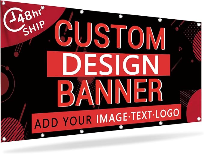 Custom Banners and Signs Customize Outdoor by SIMIEEK