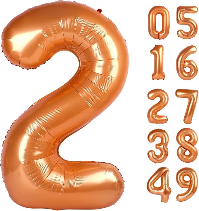 Orange 2 Balloon by IWERP