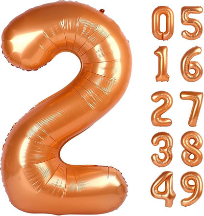 Orange 2 Balloon by IWERP