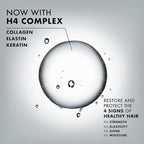 Nexxus Clean and Pure Conditioner With ProteinFusion, Nourished Hair Care, Silicone, Dye, and Paraben Free 13.5 oz