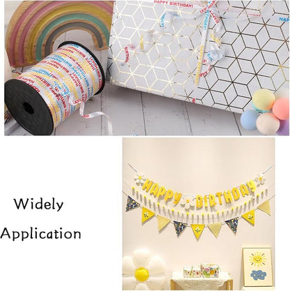 Birthday 500 Yards Curling Ribbon-Balloon String - Image 4