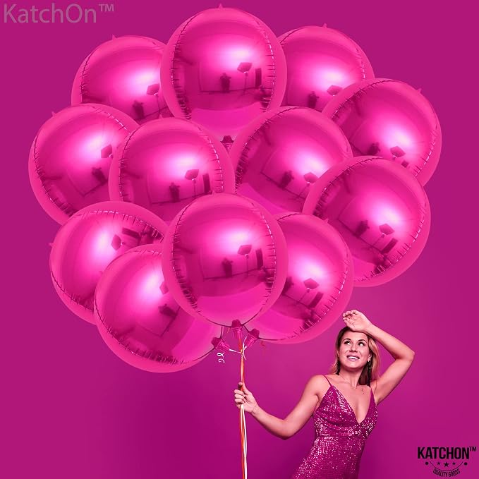 KatchOn Hot Pink Balloons - Image 5