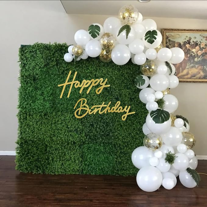 TONIFUL Happy Birthday Sign for Backdrop - Image 6