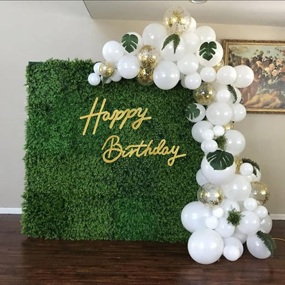 TONIFUL Happy Birthday Sign for Backdrop - Image 6