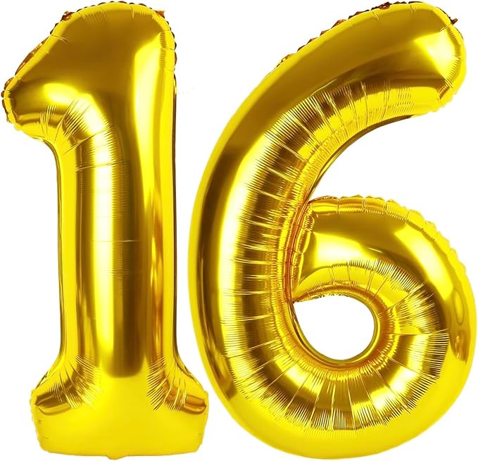 Gold 16 Balloon by IWERP