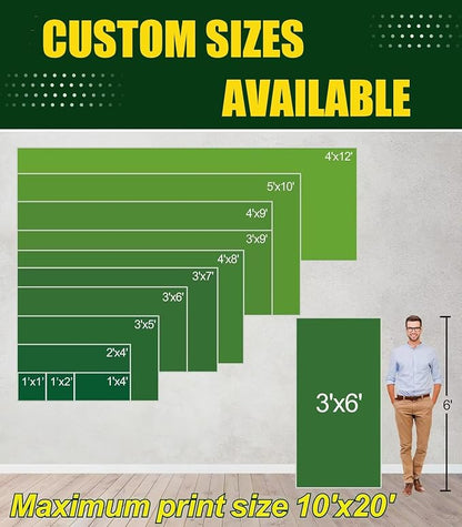 Custom Vinyl Banner 3ft x 20ft Made In USA - Image 6