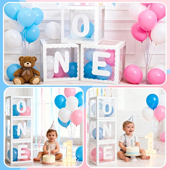 First Birthday Decorations for Girl Boy - Image 7