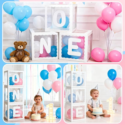 First Birthday Decorations for Girl Boy - Image 7