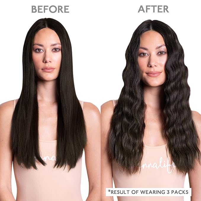 WENNALIFE Tape in Hair Extensions Human Hair, 20pcs 50g 24 inch Dark Brown Remy Hair Extensions for Women Tape Ins Straight Extensiones De Cabello Humano Skin Weft