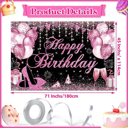 Happy Birthday Banner - Image 3