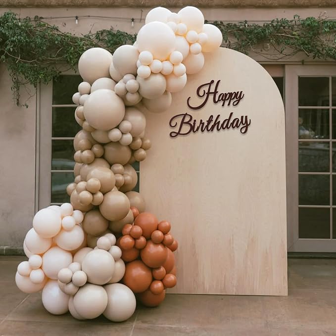 TONIFUL Happy Birthday Sign for Backdrop - Image 6