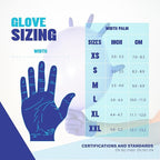 Cobalt Blue 5 Mil Nitrile Exam Gloves Disposable Latex Free | Medical Rubber Gloves for Doctors, EMT, First Aid Kit, Food Service & Cleaning | Bulk Case of (1000 CT)